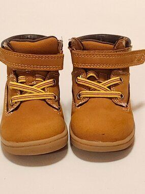 CUTE Baby BOYS HIKING BOOTS Work Boots Baby Size 5 JOE FRESH